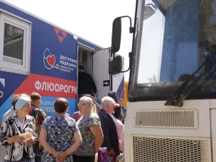 «Поезда здоровья» с начала года объехали уже 300 населенных пунктов Нижегородской области